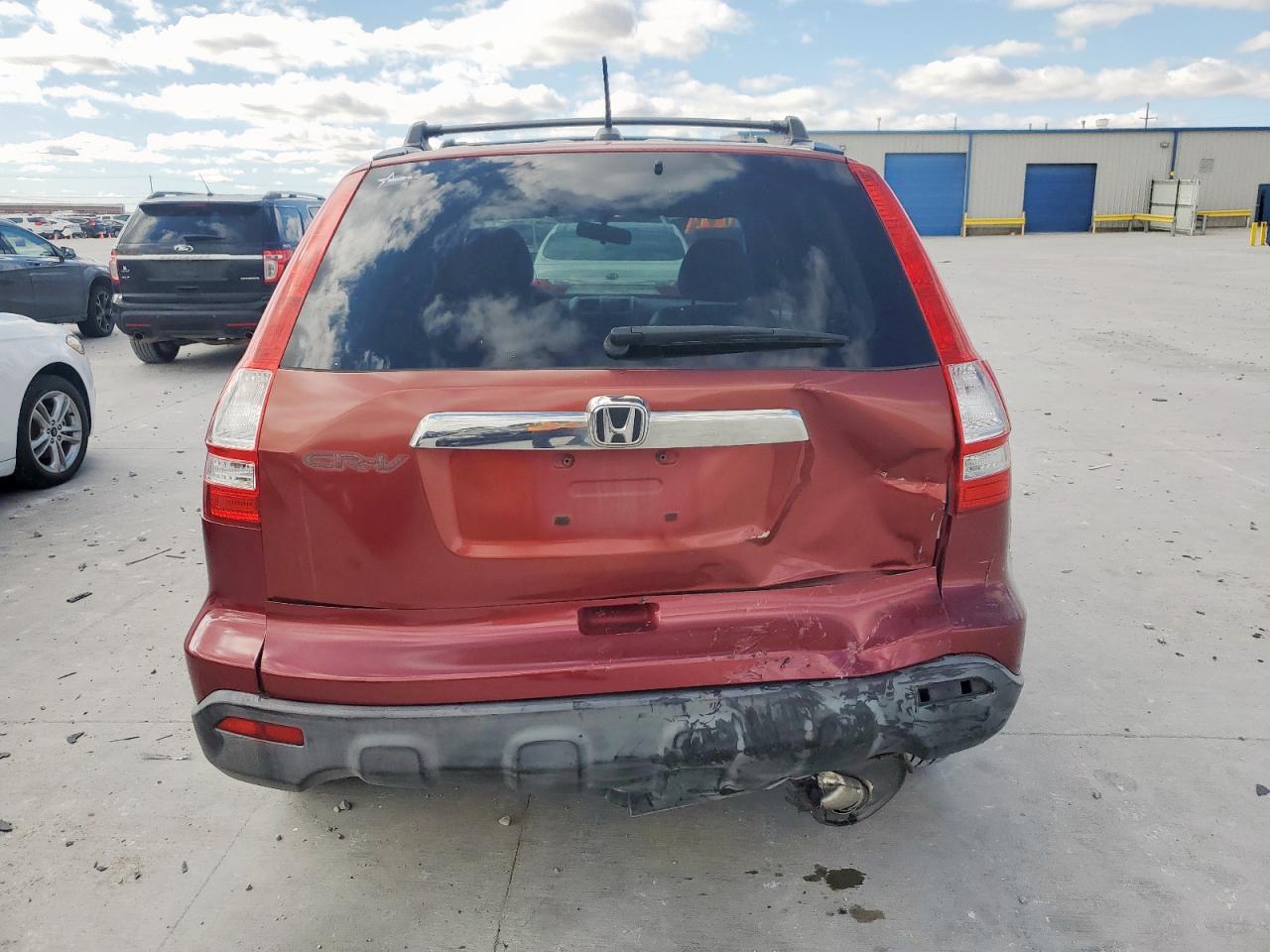 2008 Honda Cr-V Exl VIN: JHLRE38728C056837 Lot: 90345085