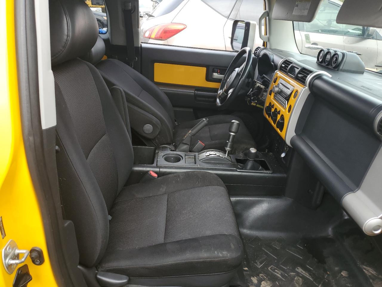 2007 Toyota Fj Cruiser VIN: JTEBU11FX70055552 Lot: 90704915