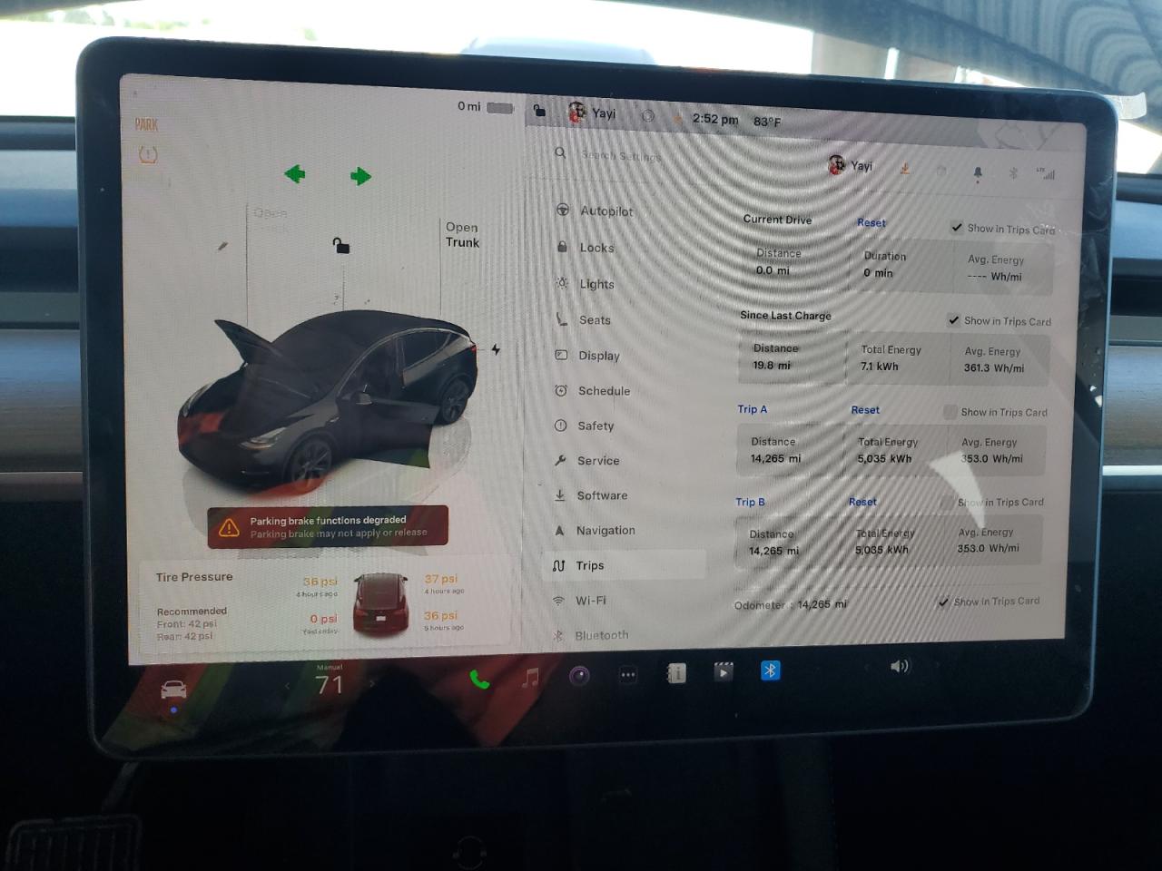 2024 Tesla Model Y VIN: 7SAYGAEE2RF212375 Lot: 86433265