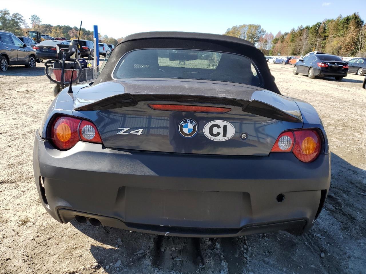 2004 BMW Z4 3.0 VIN: 4USBT53554LT25259 Lot: 90541125