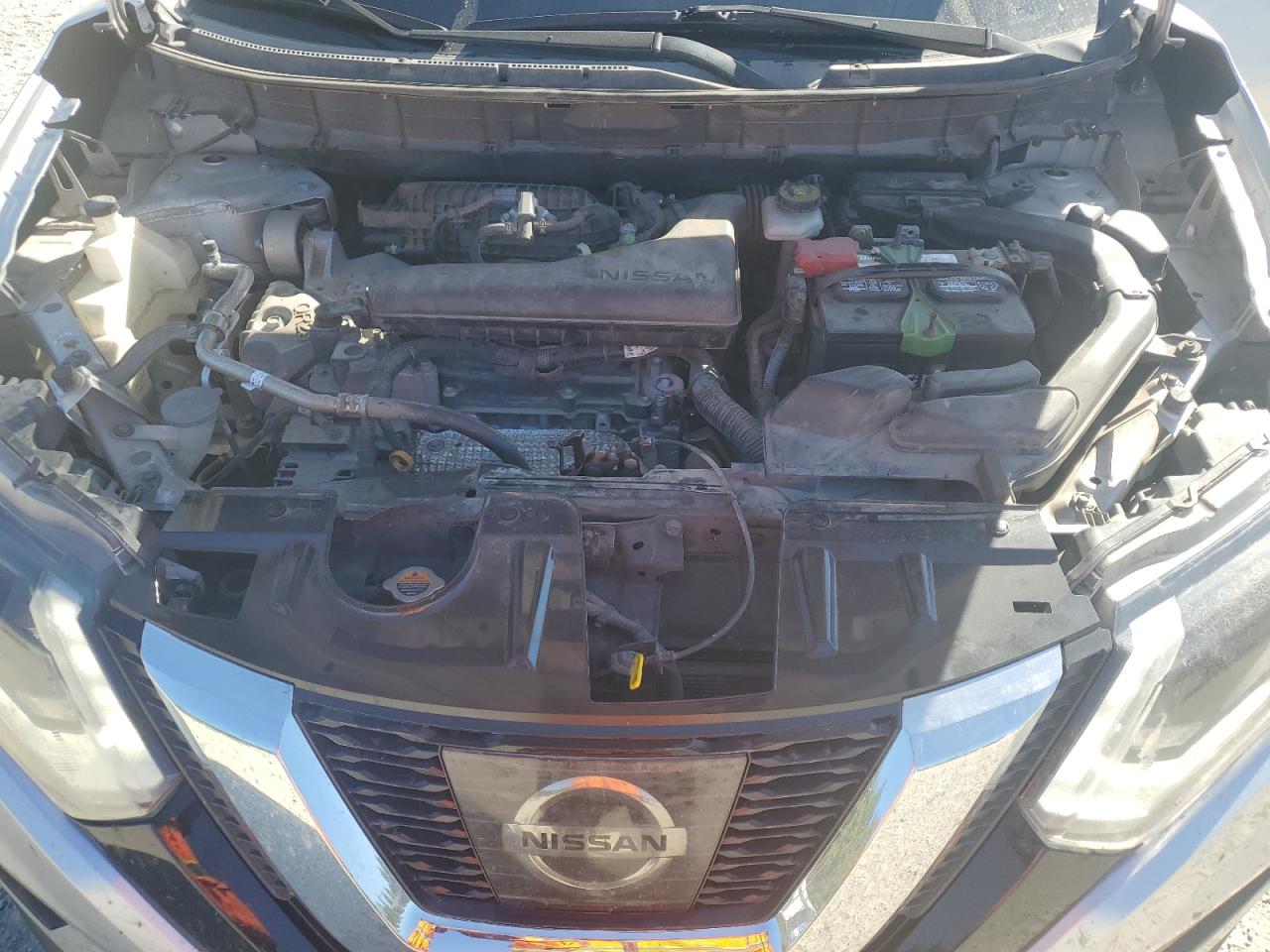 2017 Nissan Rogue S VIN: KNMAT2MT6HP596407 Lot: 84372055