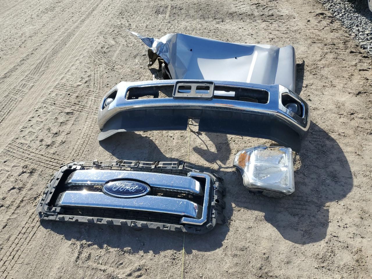 2016 Ford F350 Super Duty VIN: 1FT8W3DT2GEC23600 Lot: 85581385