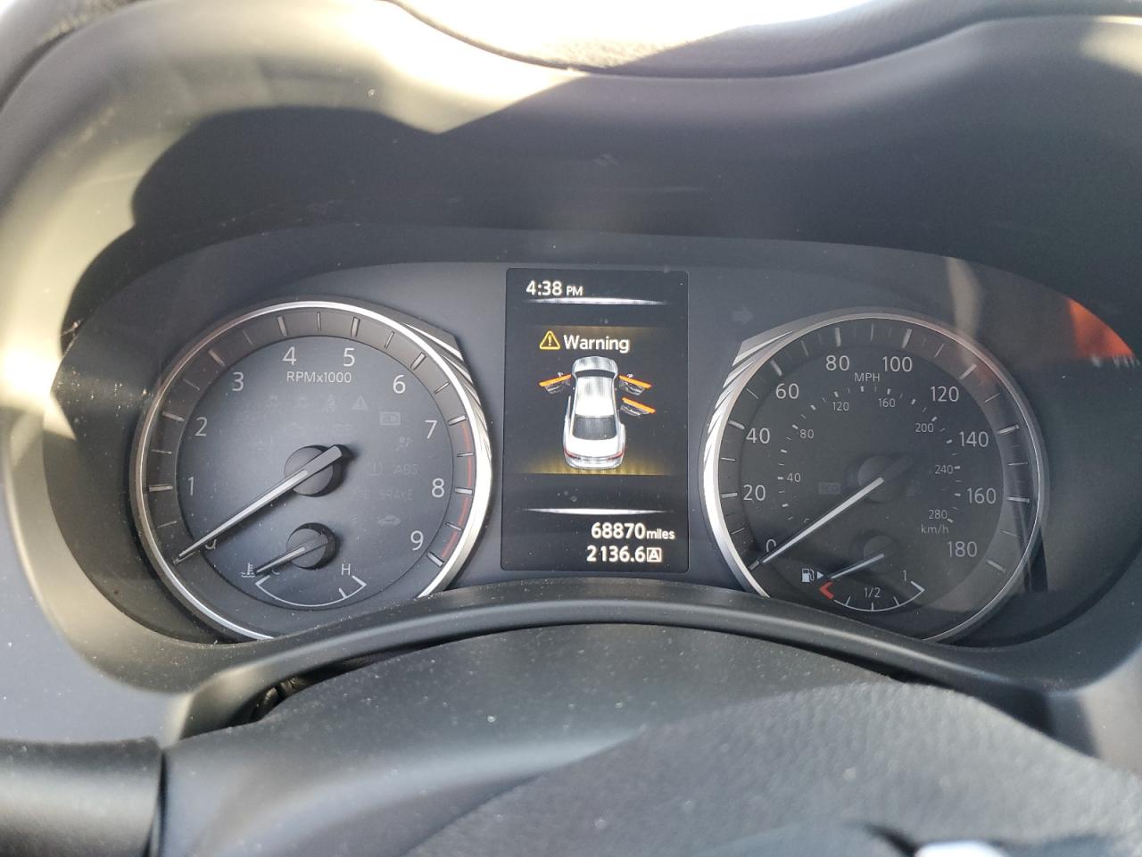 2019 Infiniti Q50 Luxe VIN: JN1EV7AP2KM540198 Lot: 87471305