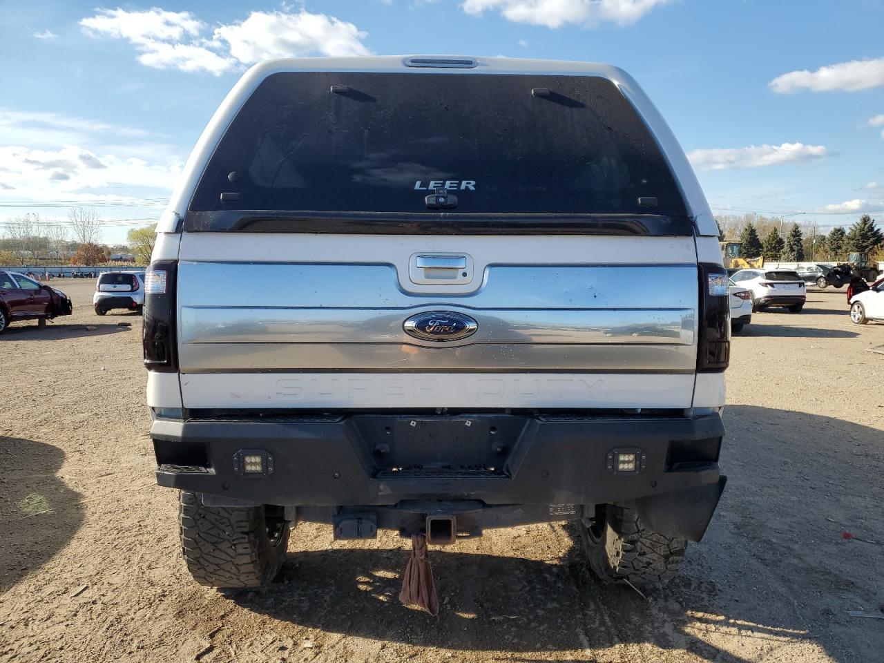 2013 Ford F350 Super Duty VIN: 1FT8W3BT3DEB27747 Lot: 90811905