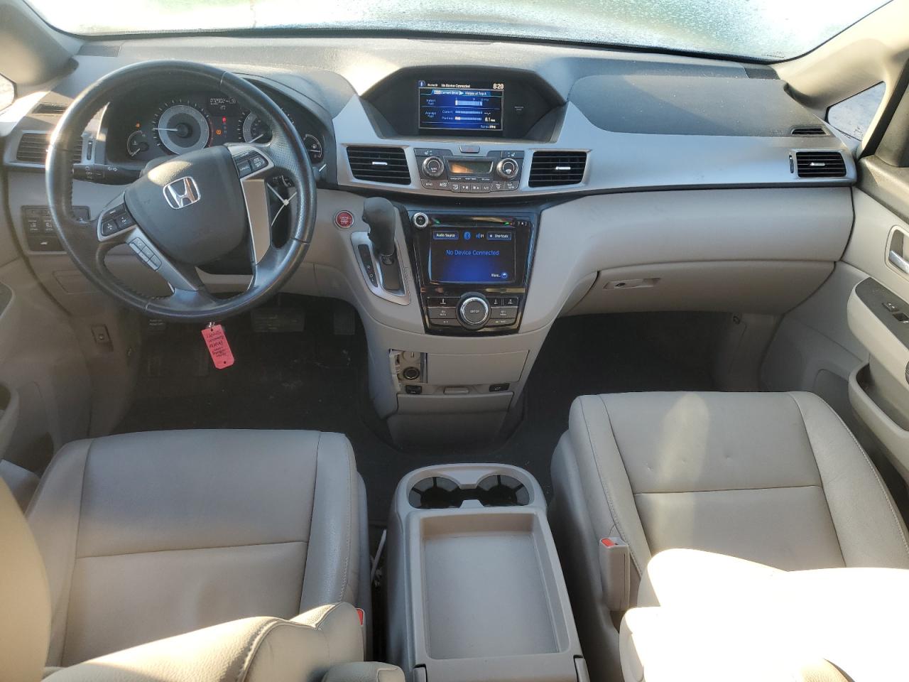 2016 Honda Odyssey Exl VIN: 5FNRL5H65GB080217 Lot: 85526235