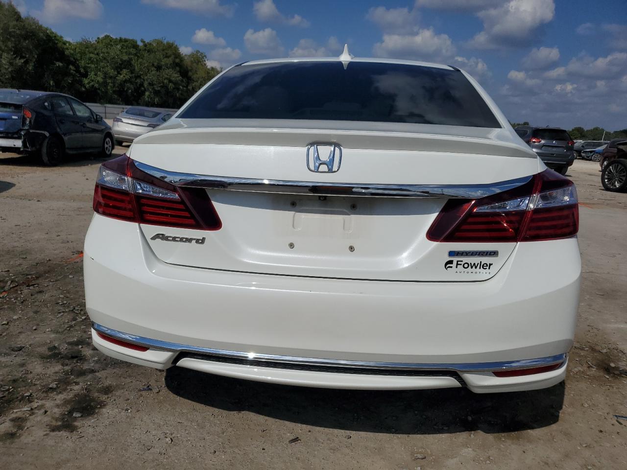 2017 Honda Accord Hybrid Exl VIN: JHMCR6F59HC029675 Lot: 86160615