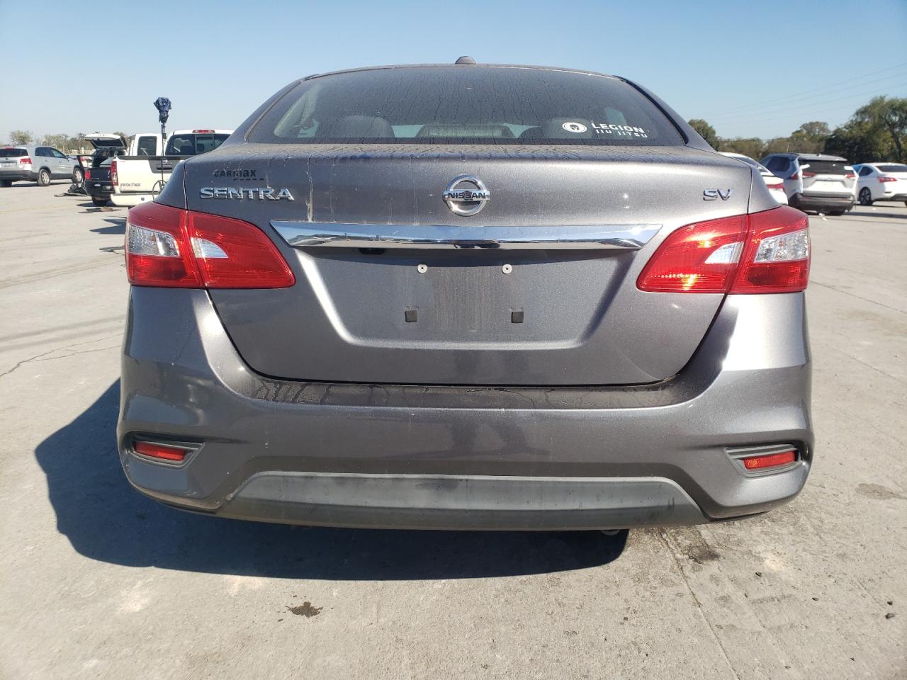 2017 Nissan Sentra S VIN: 3N1AB7AP5HL713948 Lot: 86220815