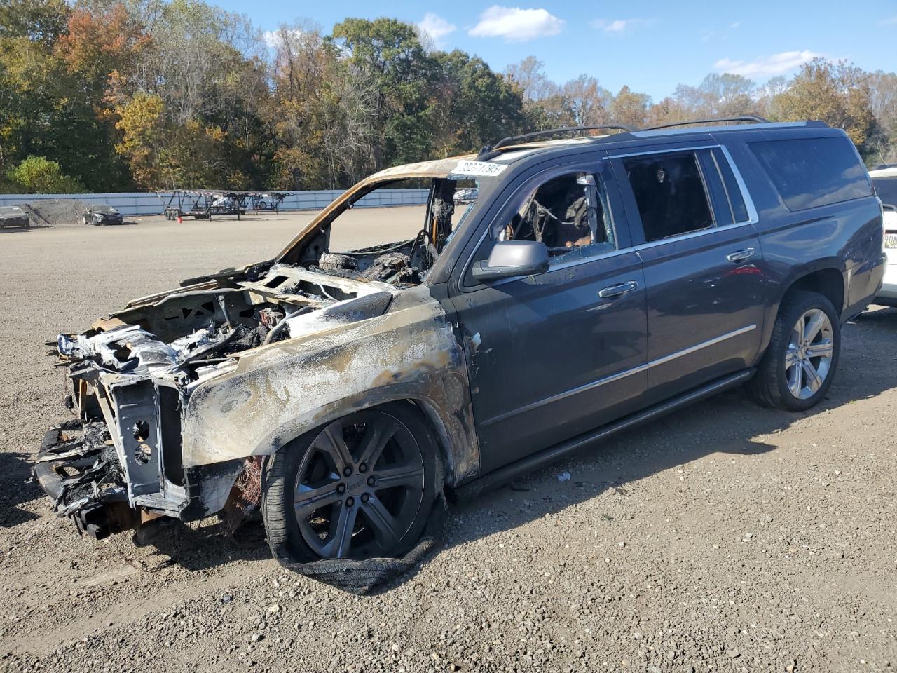 2018 GMC Yukon Xl Denali VIN: 1GKS2HKJ0JR309735 Lot: 90271795