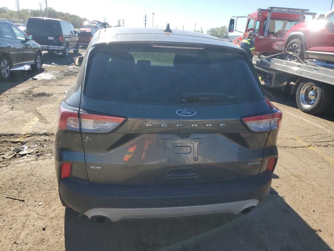 2020 Ford Escape Se VIN: 1FMCU9G63LUC52267 Lot: 82347685