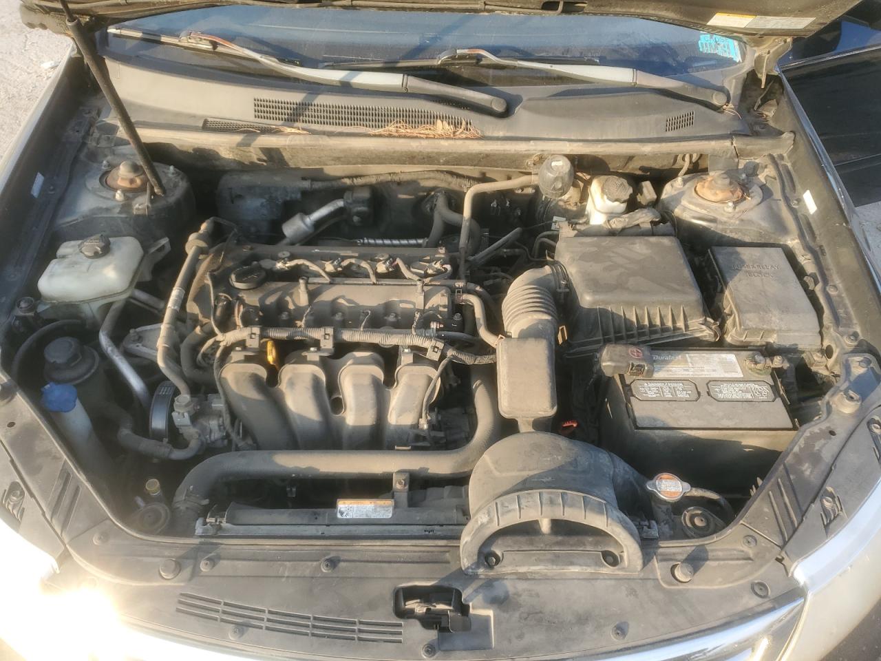 2009 Kia Optima Lx VIN: KNAGE228795295979 Lot: 82506255