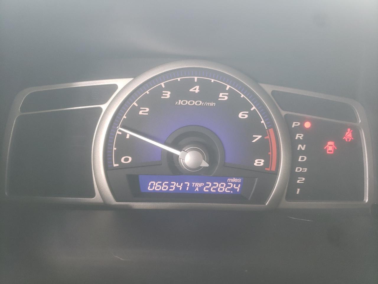 2008 Honda Civic Lx VIN: 1HGFA16598L027791 Lot: 86547475