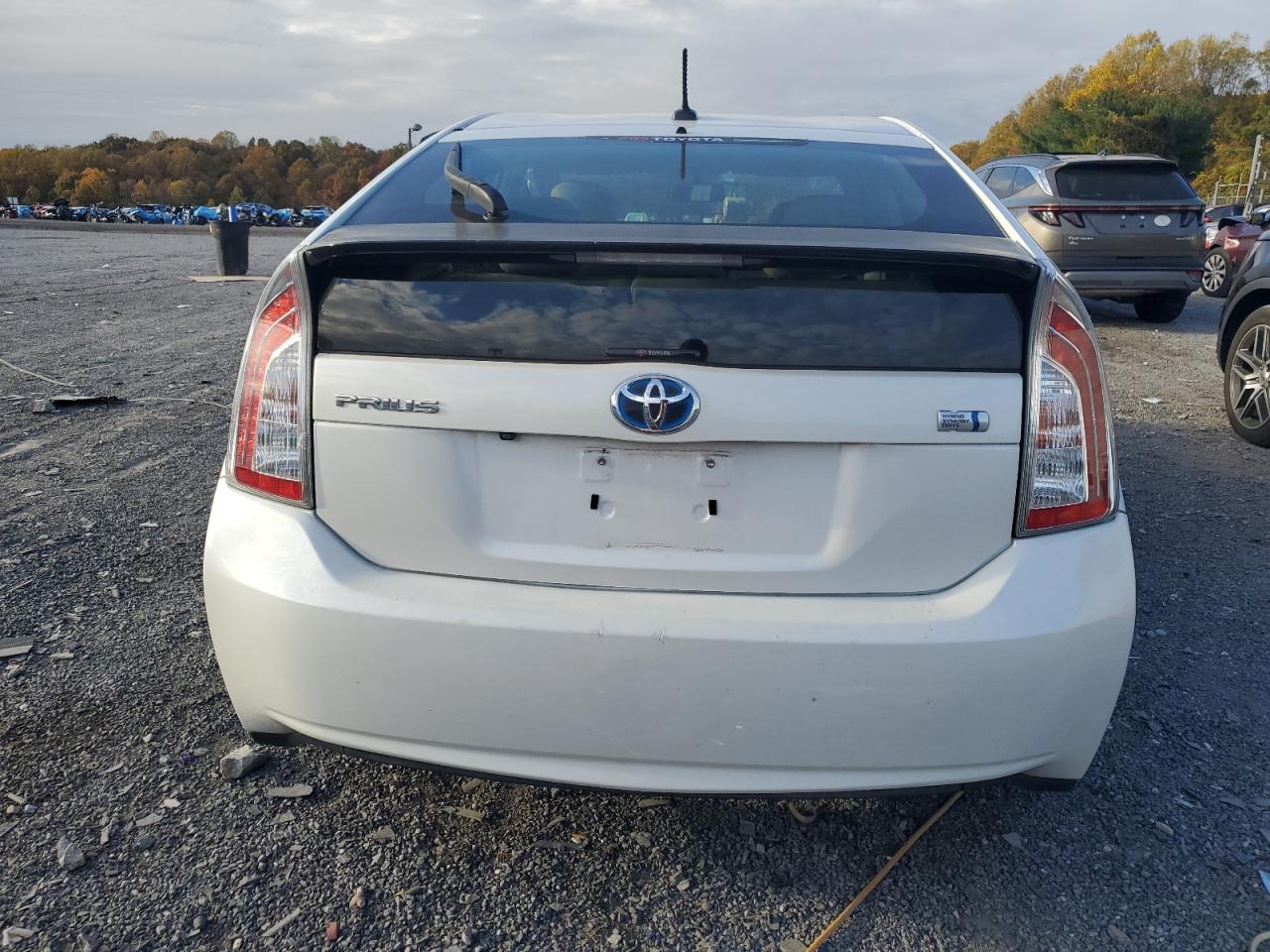 2014 Toyota Prius VIN: JTDKN3DU2E0382032 Lot: 90610625