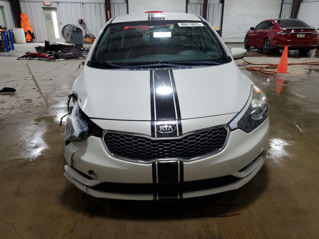 2014 Kia Forte Lx VIN: KNAFK4A60E5148087 Lot: 90616855