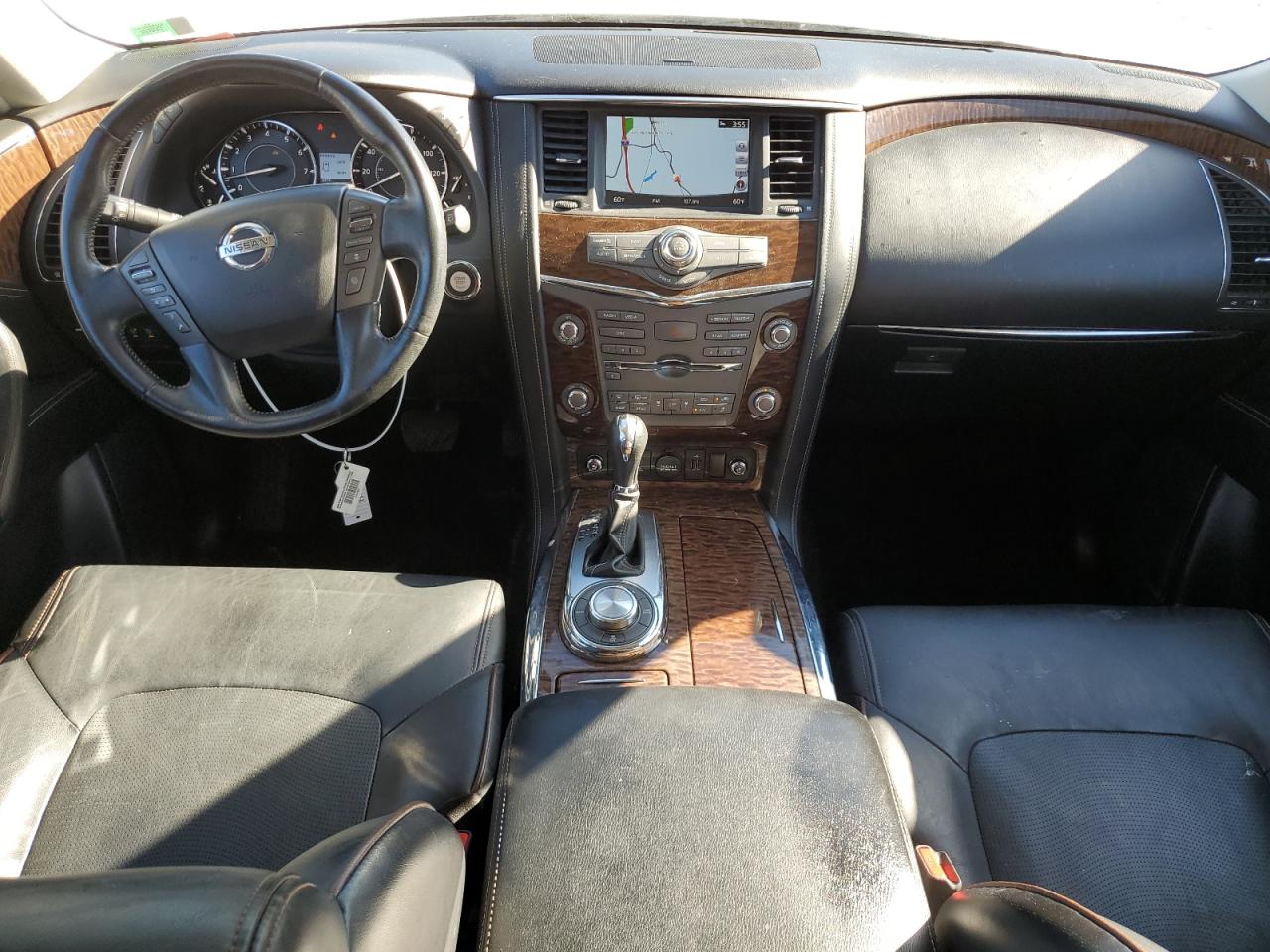 2020 Nissan Armada Sv VIN: JN8AY2NC0L9618046 Lot: 85538955