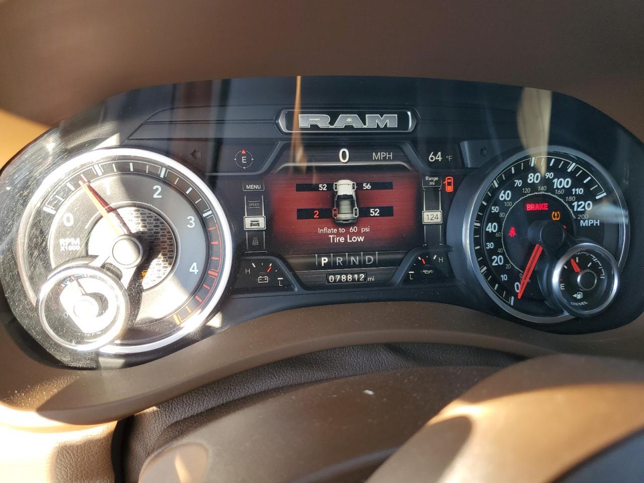 2022 Ram 2500 Laramie VIN: 3C6UR5FL8NG345695 Lot: 87111325