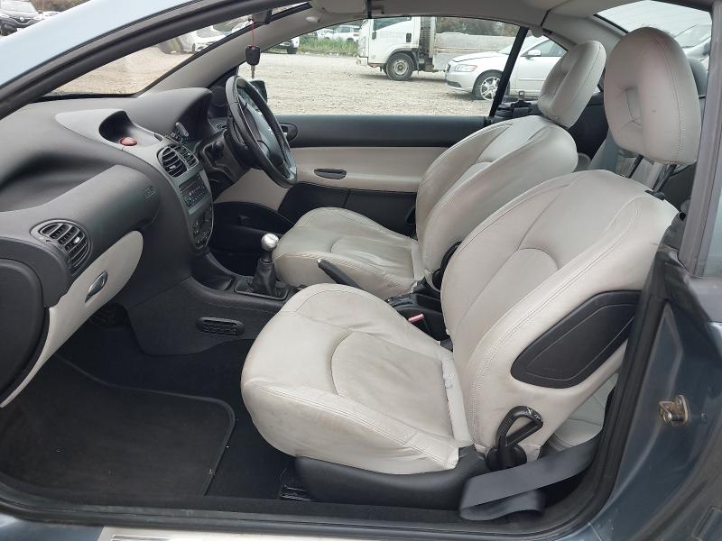 2006 PEUGEOT 206 1.6 ALLURE 2DR [AC]