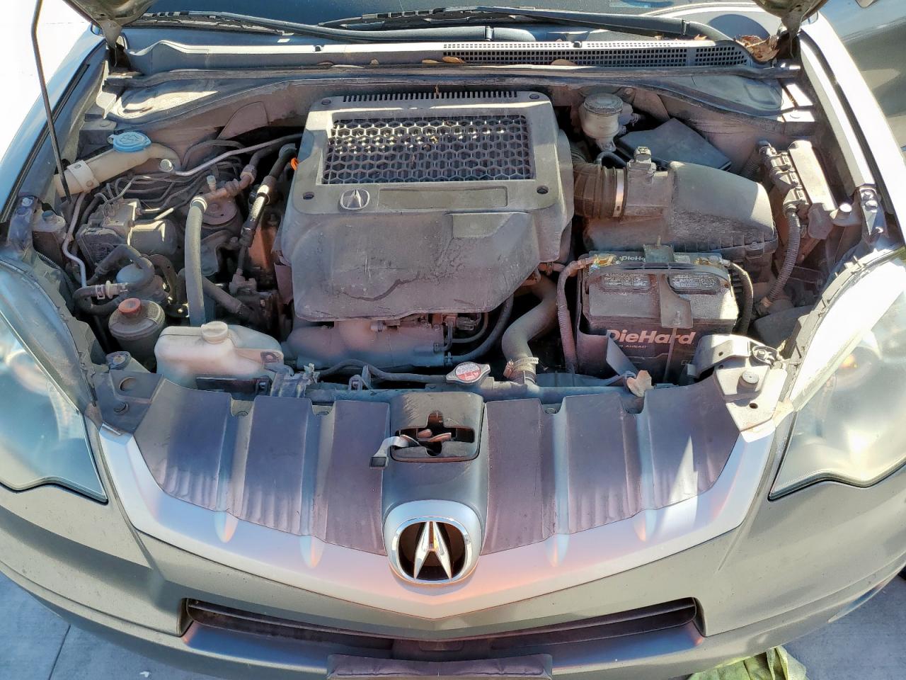 2007 Acura Rdx Technology VIN: 5J8TB18557A021123 Lot: 84285695