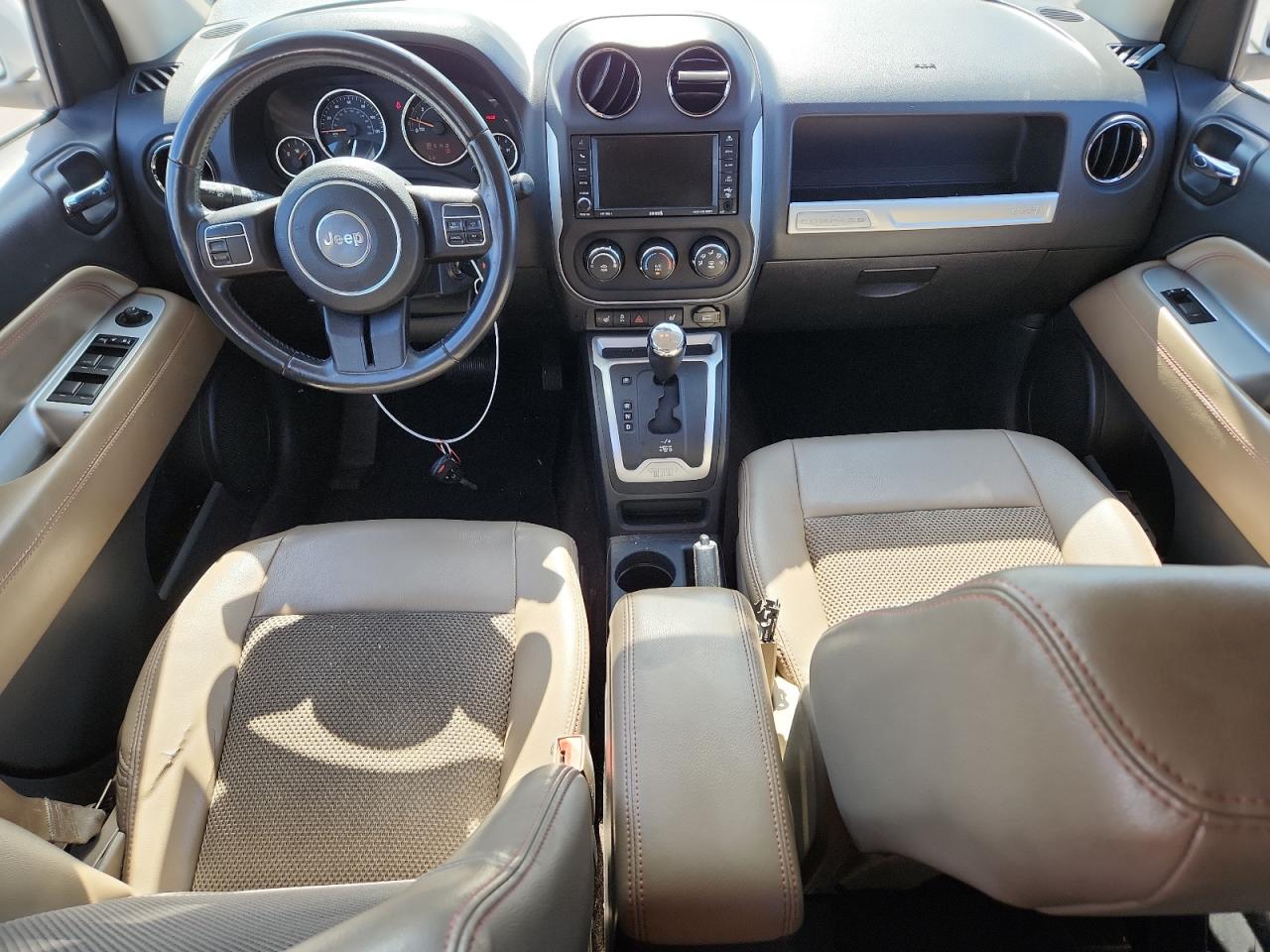 2014 Jeep Compass Latitude VIN: 1C4NJCEB1ED690923 Lot: 85757075