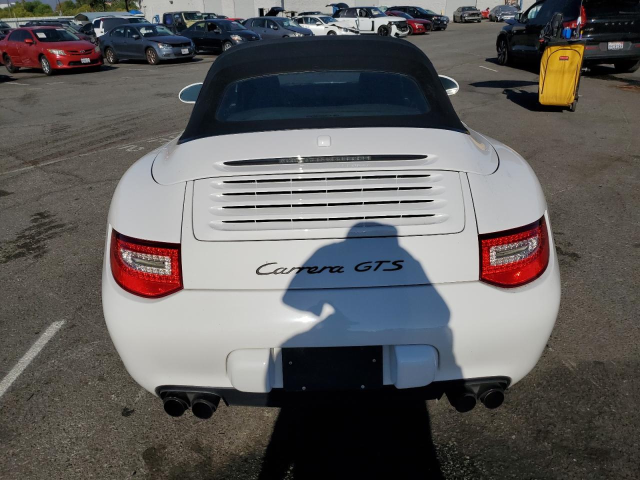 2011 Porsche 911 Carrera S VIN: WP0CB2A94BS755210 Lot: 85744815