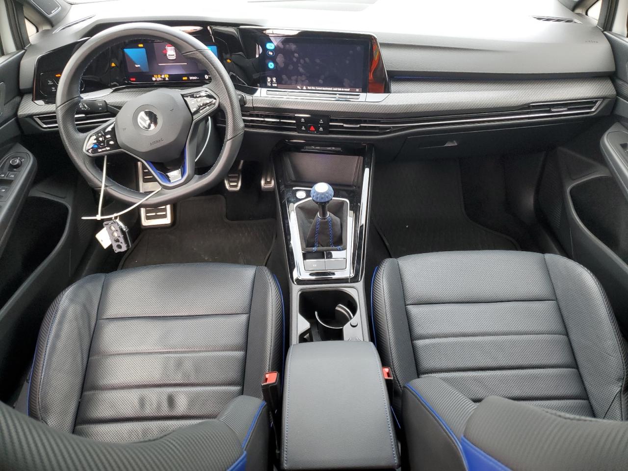 2023 Volkswagen Golf R VIN: WVWFB7CD5PW122646 Lot: 84631405