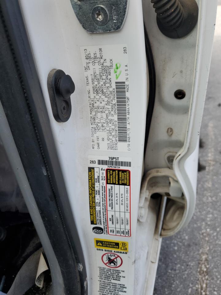 2013 Toyota Tacoma Double Cab Long Bed VIN: 5TFMU4FN2DX015919 Lot: 86152005