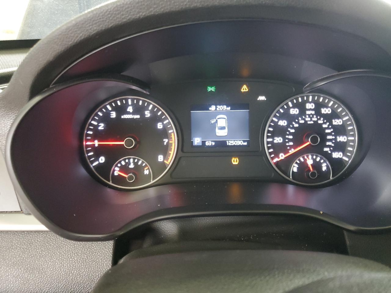 2019 Kia Optima Ex VIN: 5XXGU4L12KG372844 Lot: 84800695