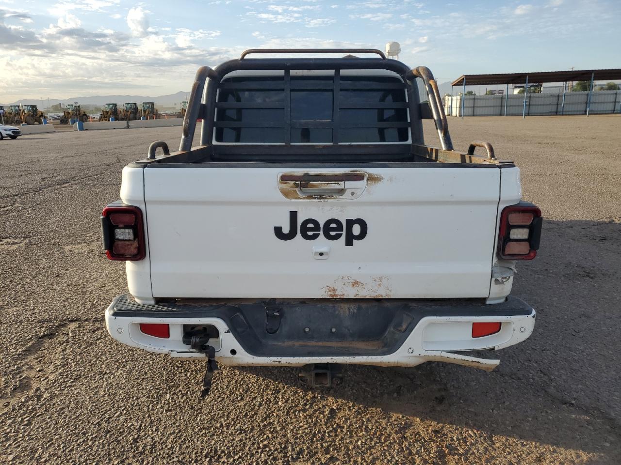 2023 Jeep Gladiator Overland VIN: 1C6HJTFGXPL507669 Lot: 85600995