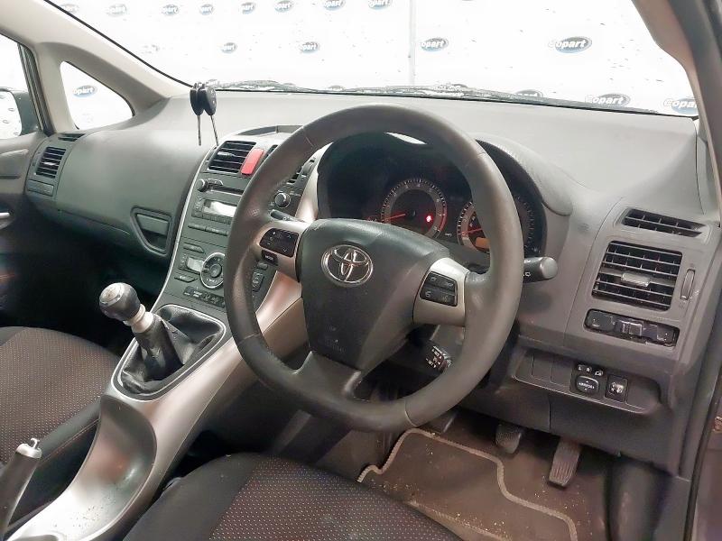 2012 TOYOTA AURIS SR VALVEMATIC 1.6 V-MATIC SR 5DR