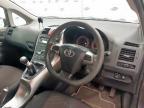 2012 TOYOTA AURIS SR VALVEMATIC 1.6 V-MATIC SR 5DR for sale at Copart NEWBURY