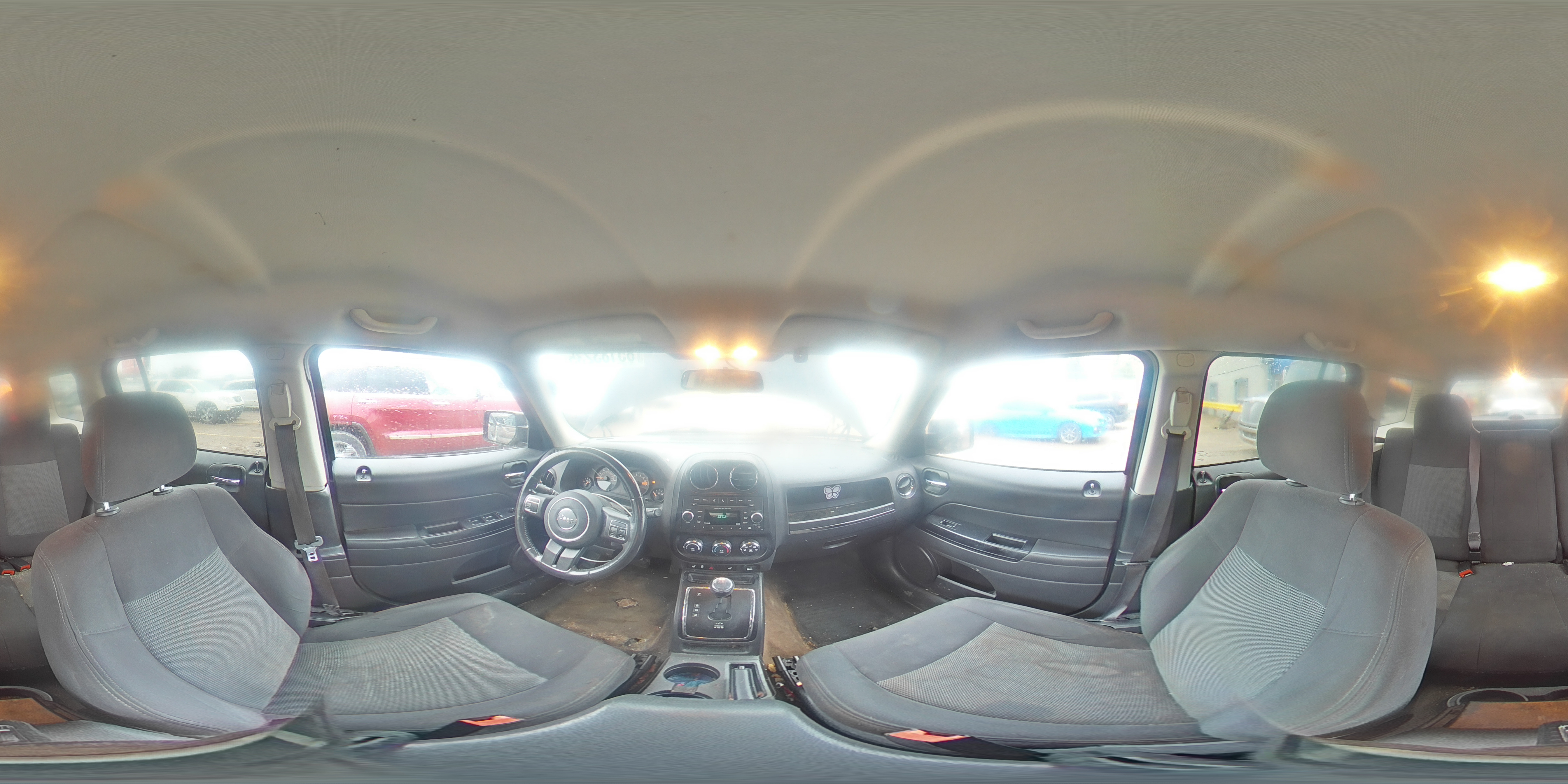 2017 Jeep Patriot Latitude VIN: 1C4NJPFB3HD183953 Lot: 85183235