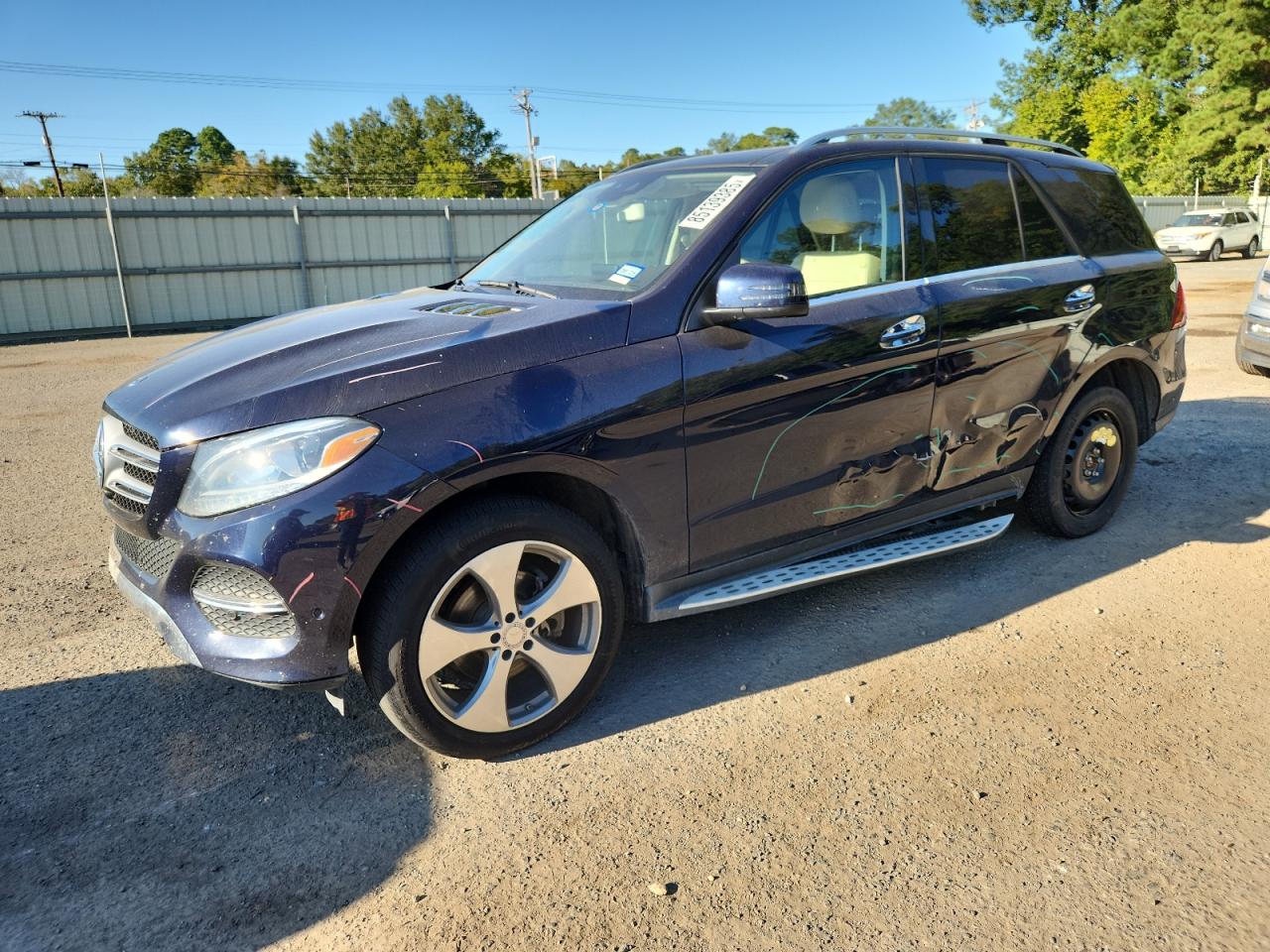 2017 Mercedes-Benz Gle 350 4Matic