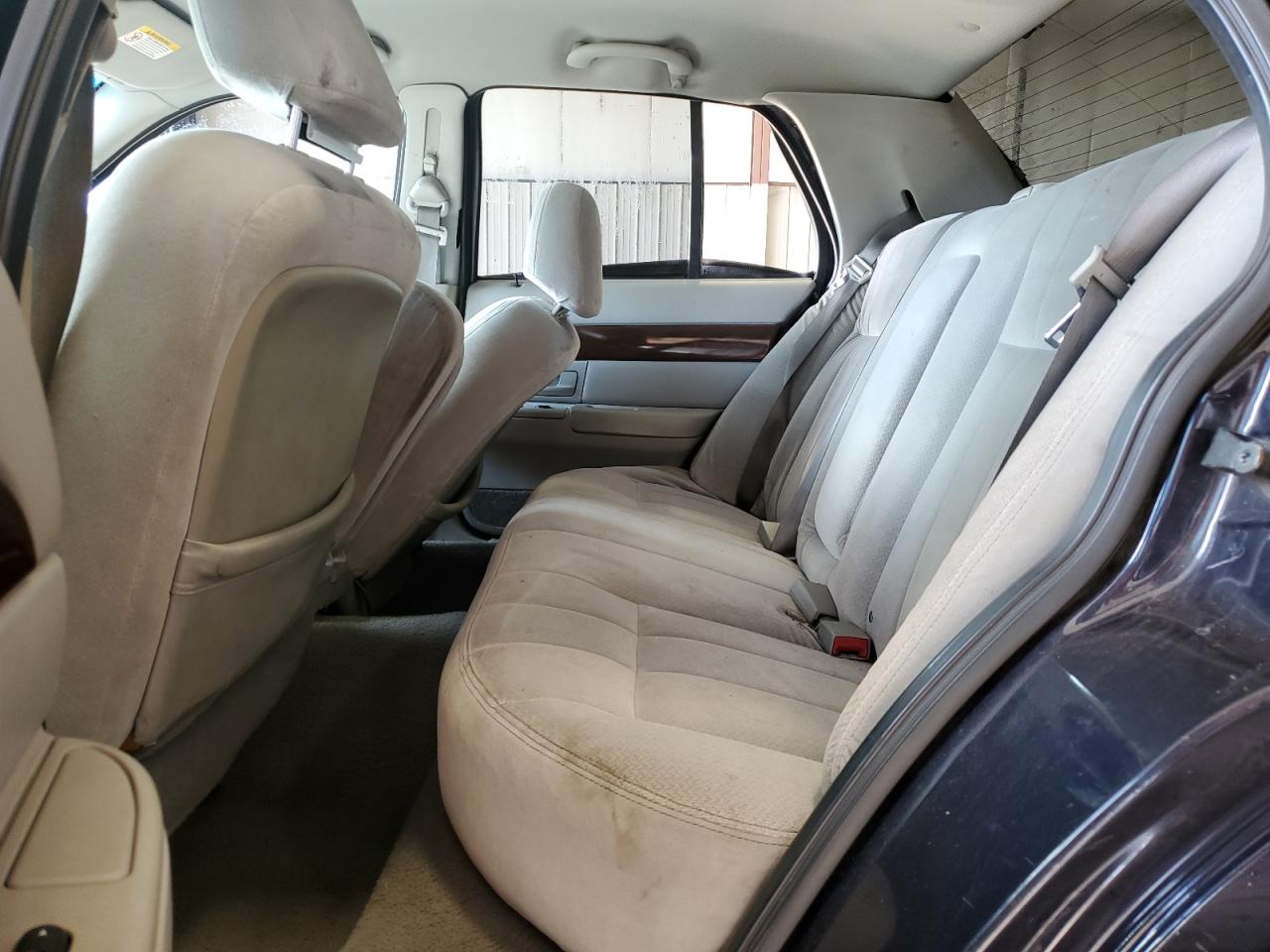 2003 Mercury Grand Marquis Gs VIN: 2MEFM74W63X603318 Lot: 87012245