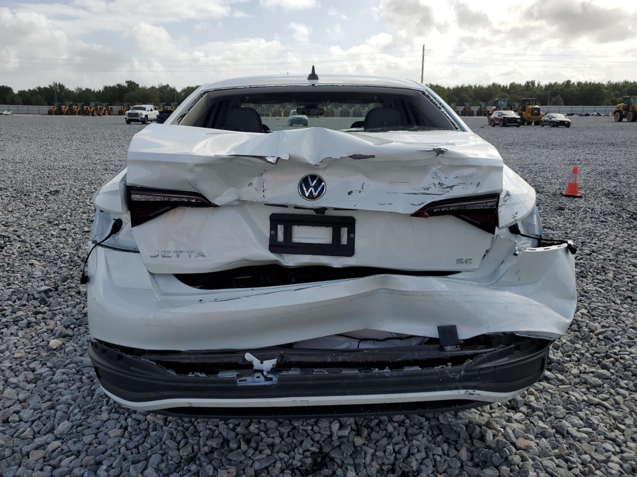 2024 Volkswagen Jetta Se VIN: 3VW7M7BU1RM090021 Lot: 85276895