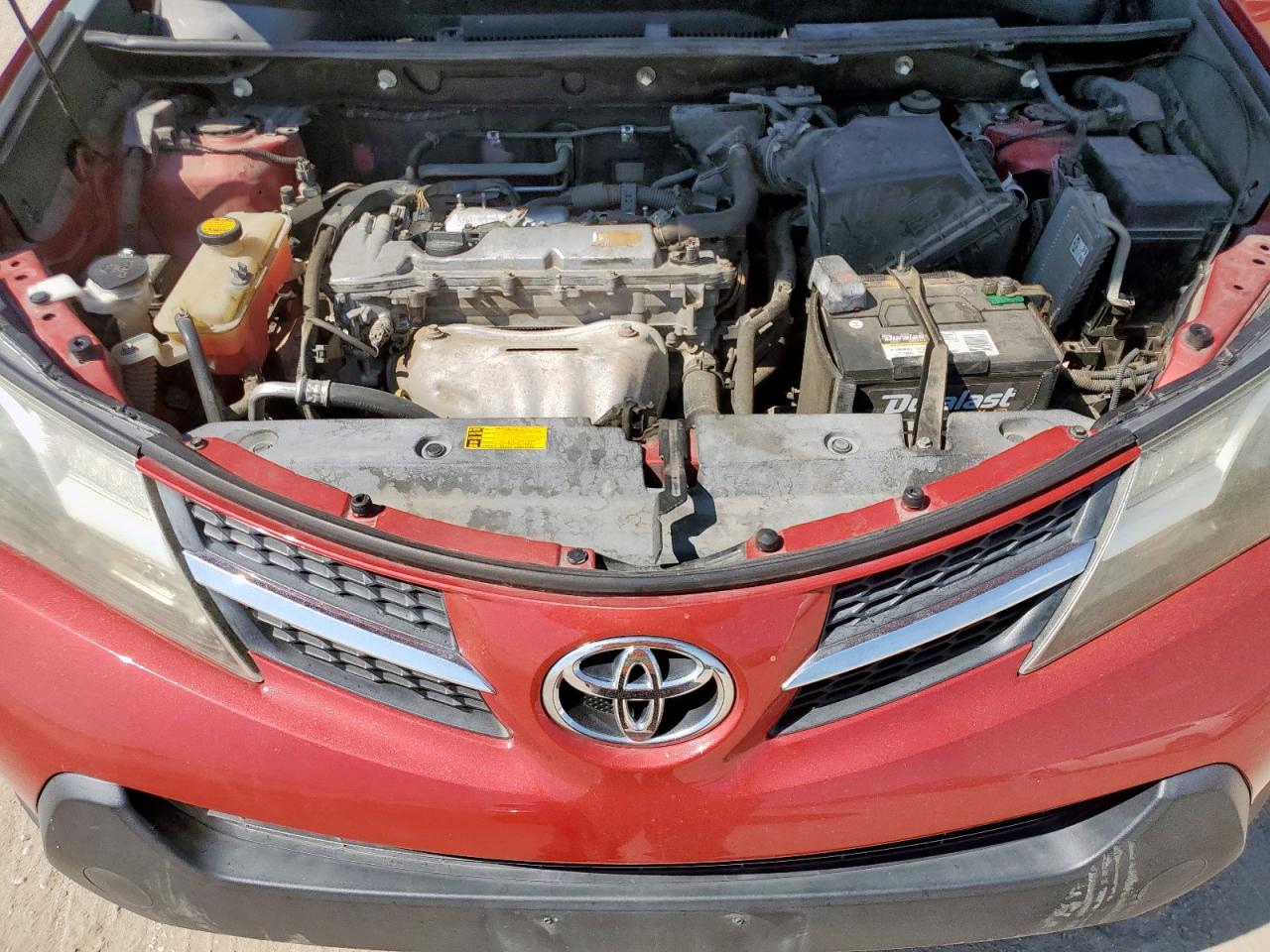 2014 Toyota Rav4 Le VIN: 2T3BFREV7EW139724 Lot: 85147995