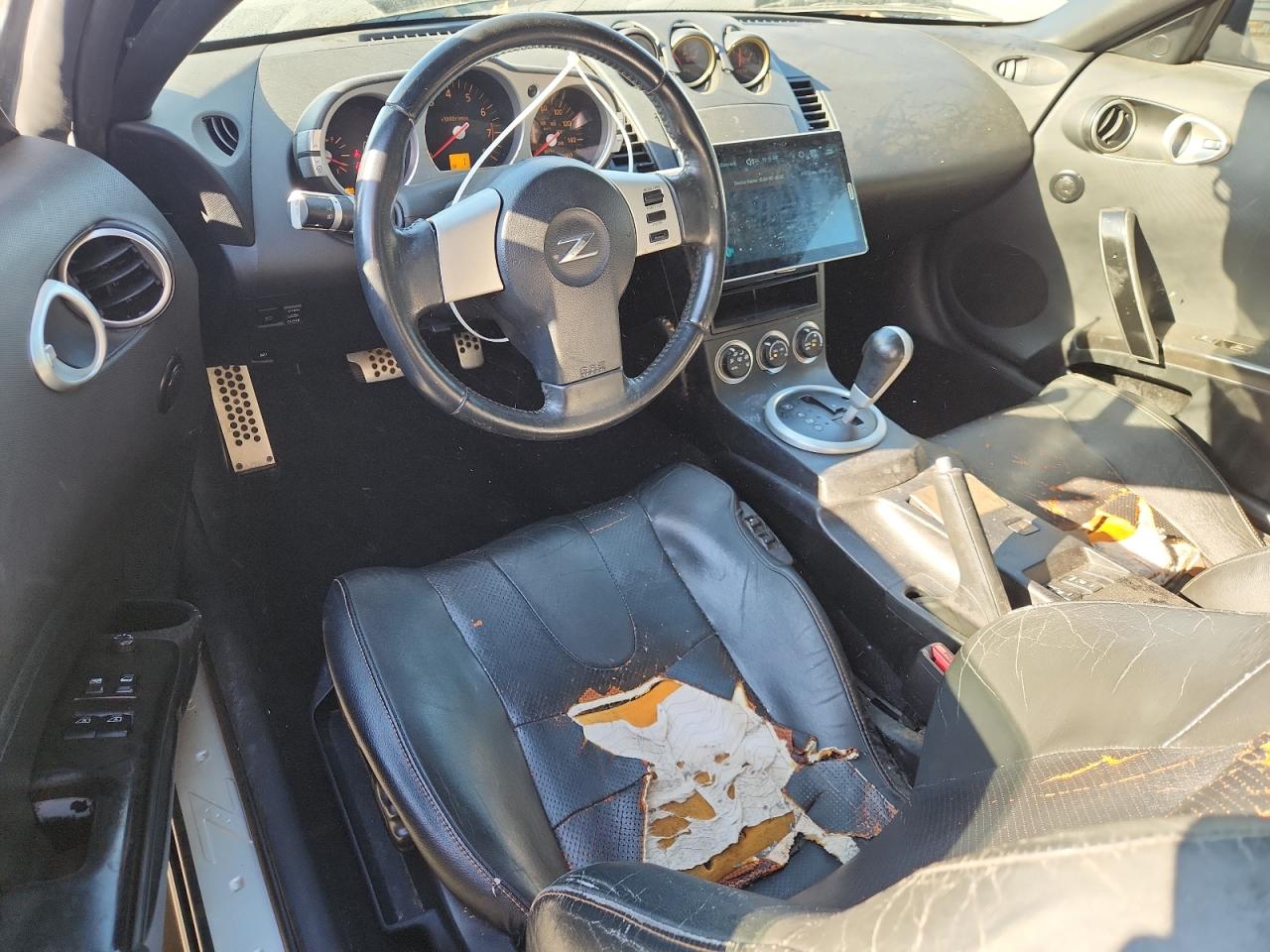 2005 Nissan 350Z Roadster VIN: JN1AZ36A65M751912 Lot: 86523005