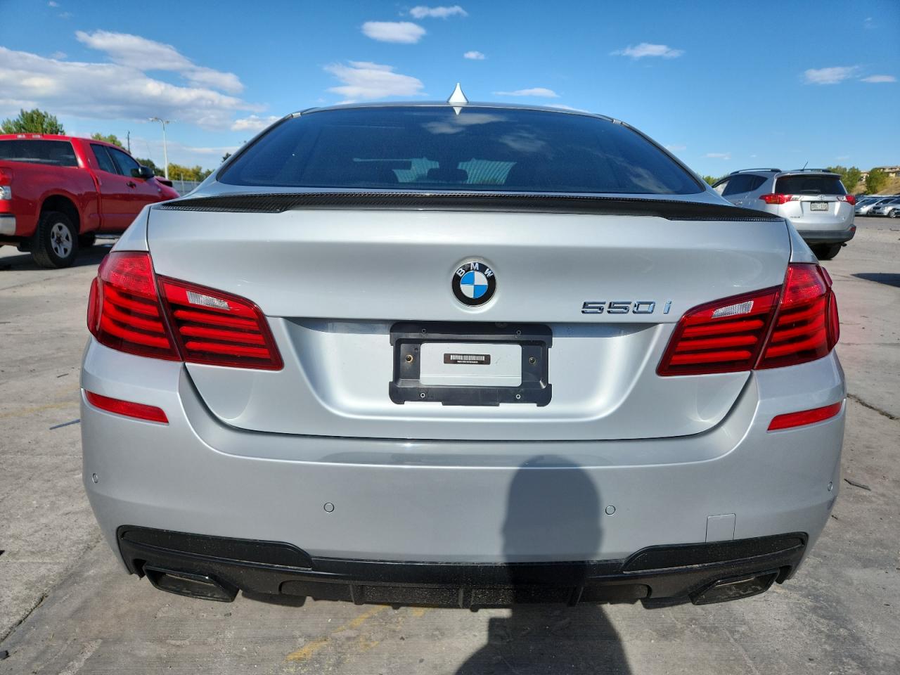 2015 BMW 550 I VIN: WBAKN9C50FD960844 Lot: 84804535