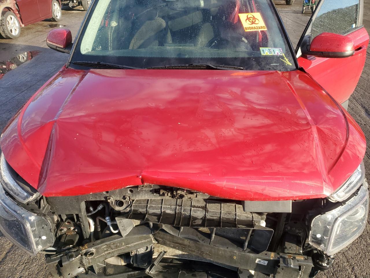 2022 Hyundai Venue Se VIN: KMHRB8A32NU186113 Lot: 87057505