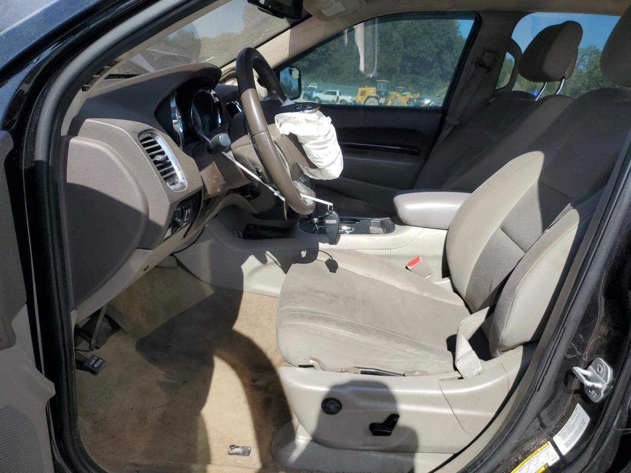 2011 Dodge Durango Crew VIN: 1D4RD4GG1BC633794 Lot: 82196185