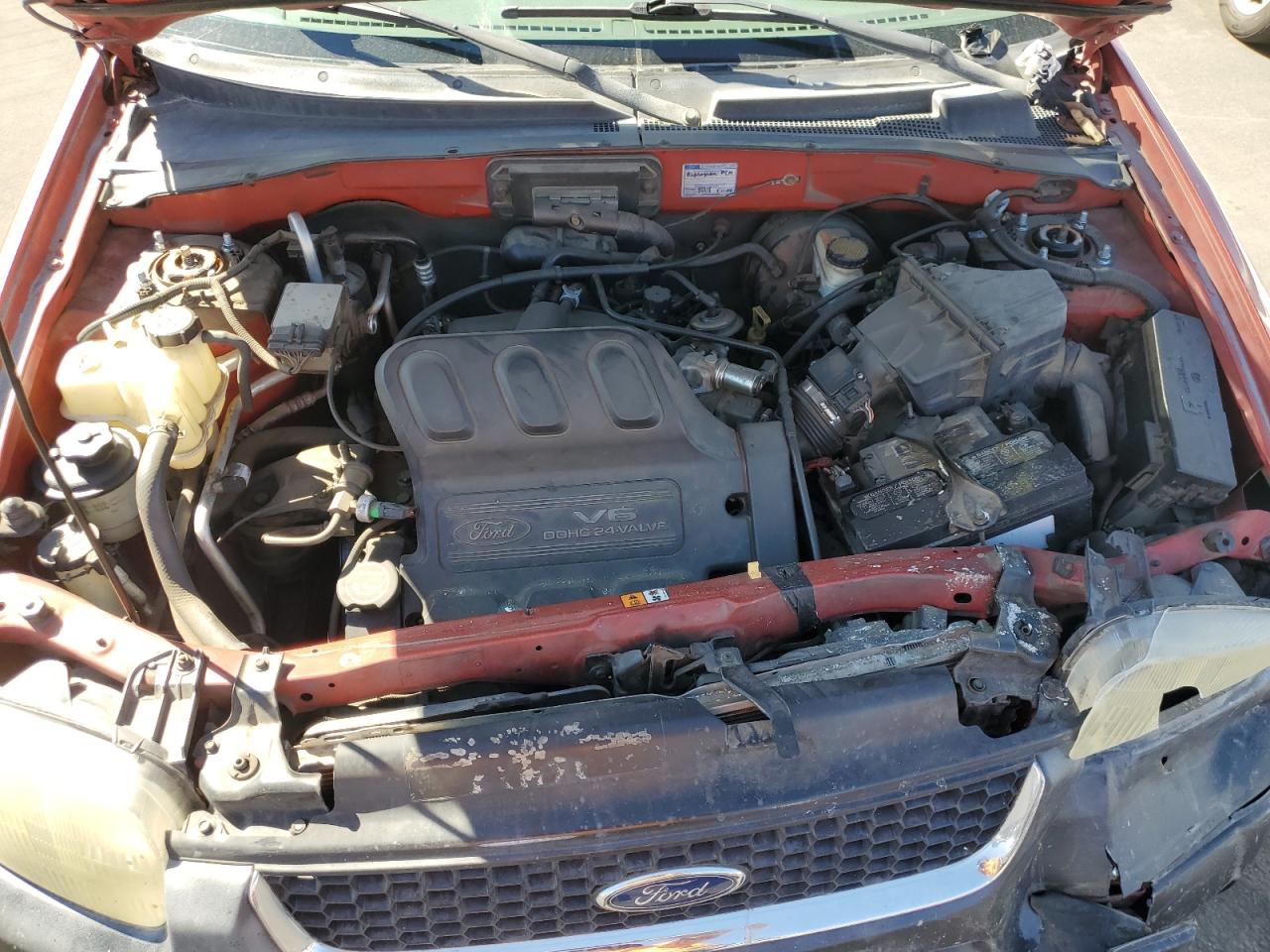 2003 Ford Escape Xlt VIN: 1FMYU93183KA09355 Lot: 85305855