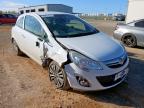 2013 VAUXHALL CORSA ENERGY AC  for sale at Copart CORBY