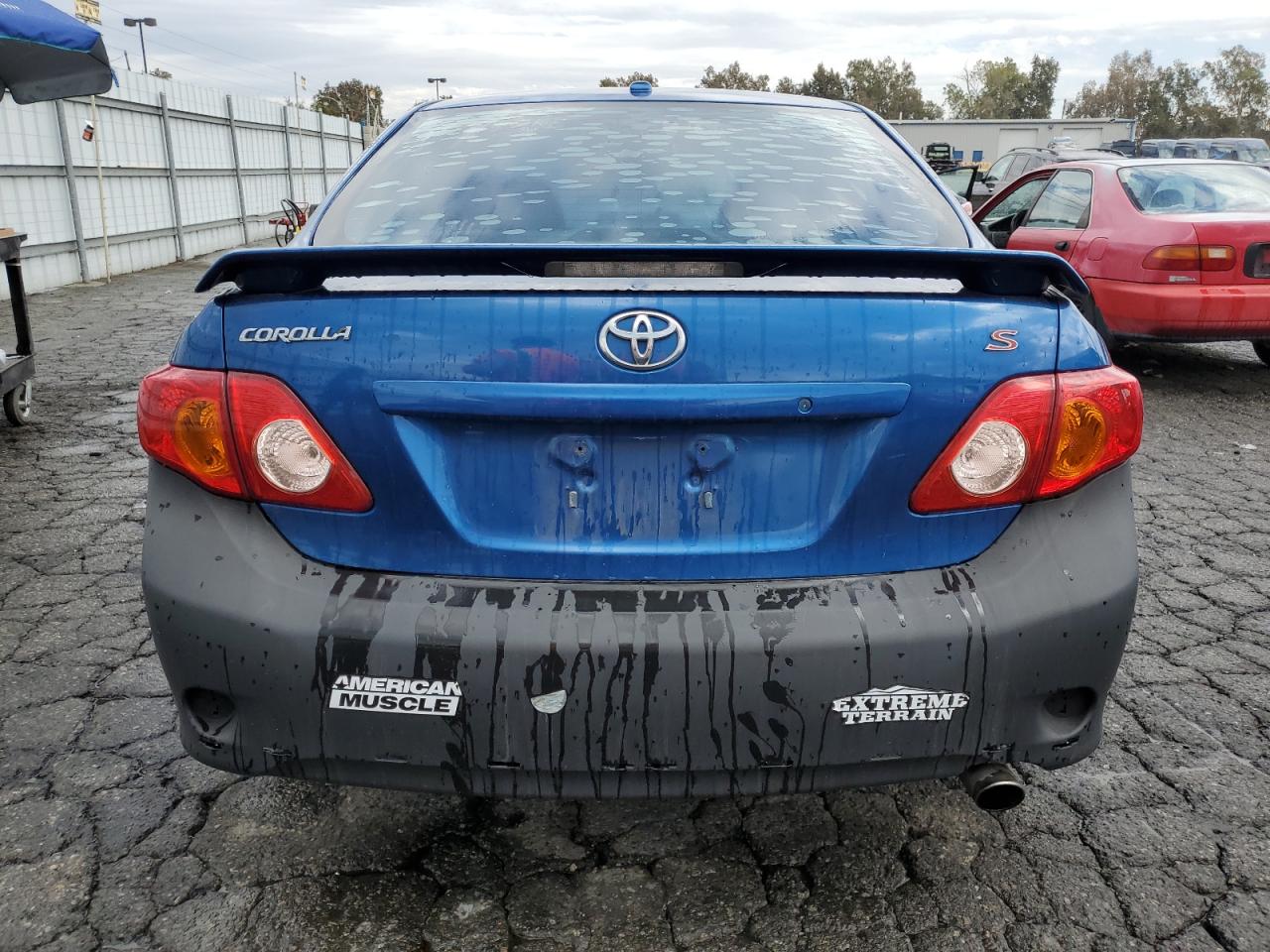2009 Toyota Corolla Base VIN: 1NXBU40EX9Z087181 Lot: 86188575