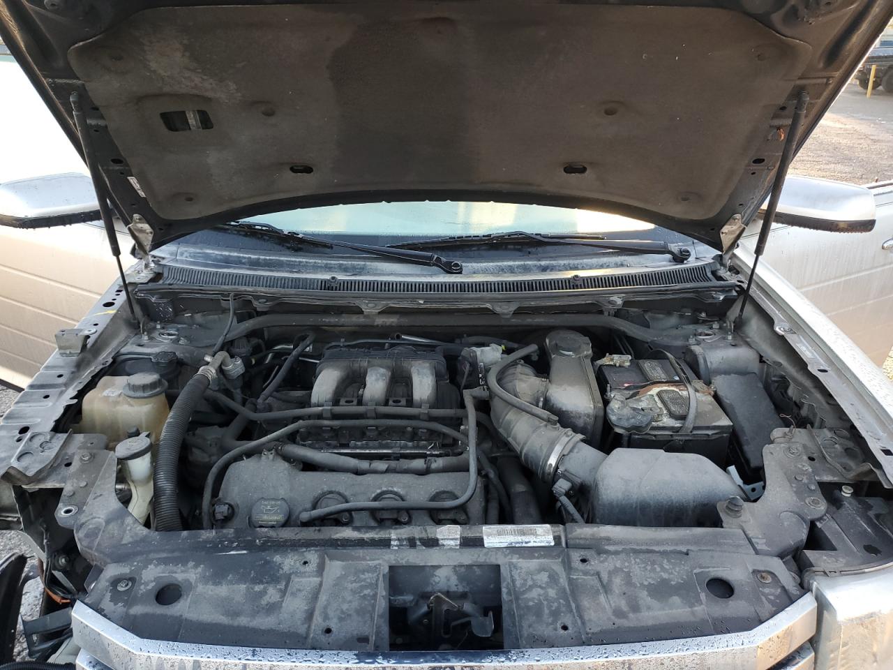 2011 Ford Flex Sel VIN: 2FMGK5CC6BBD21629 Lot: 86815585