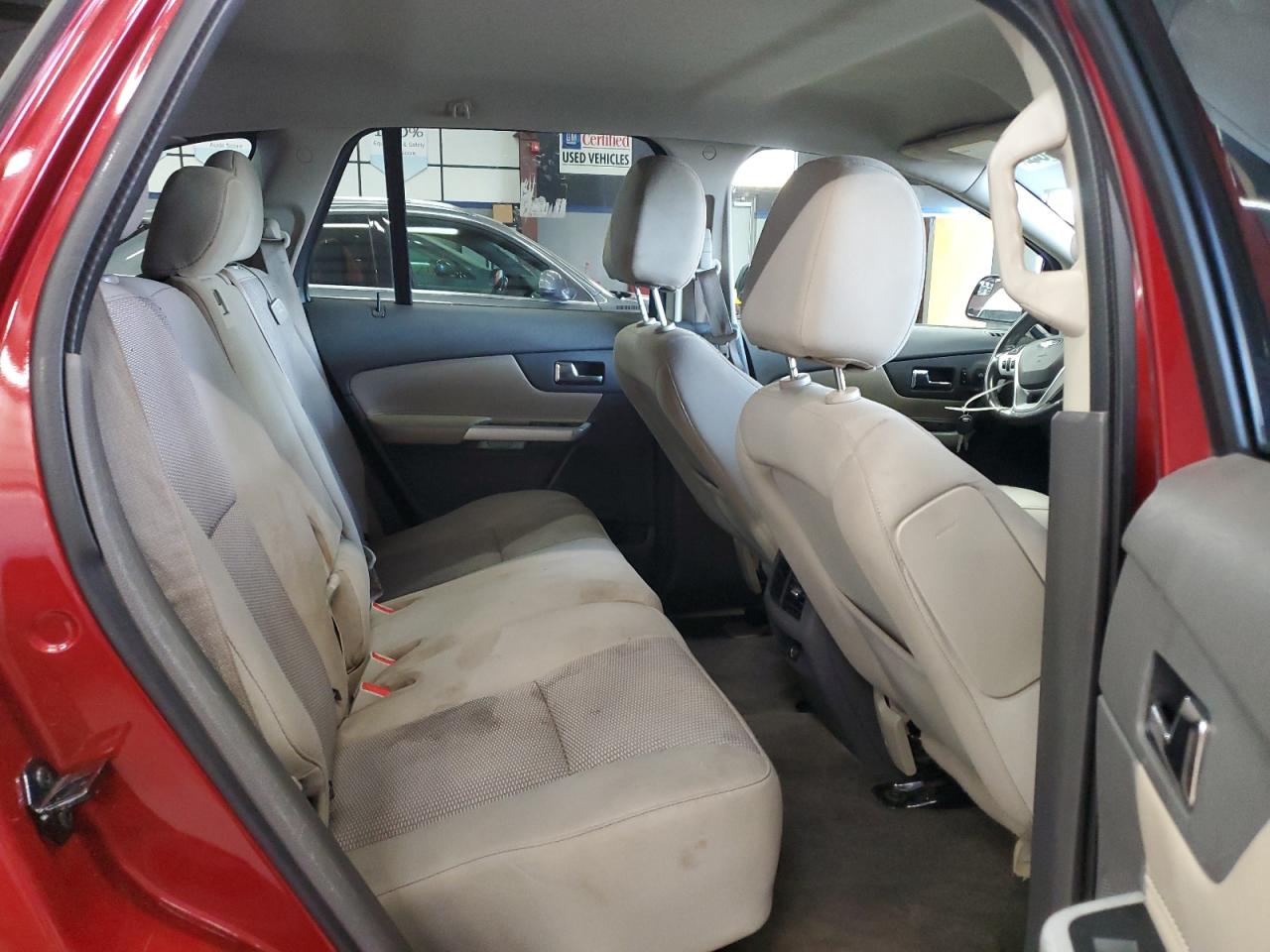 2013 Ford Edge Sel VIN: 2FMDK4JC4DBC50238 Lot: 89868465