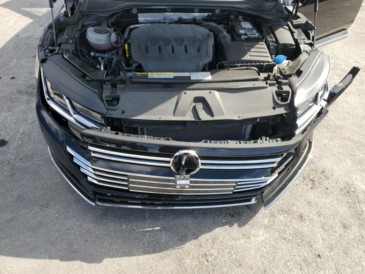 2020 Volkswagen Arteon Se VIN: WVWAR7ANXLE017585 Lot: 90333505