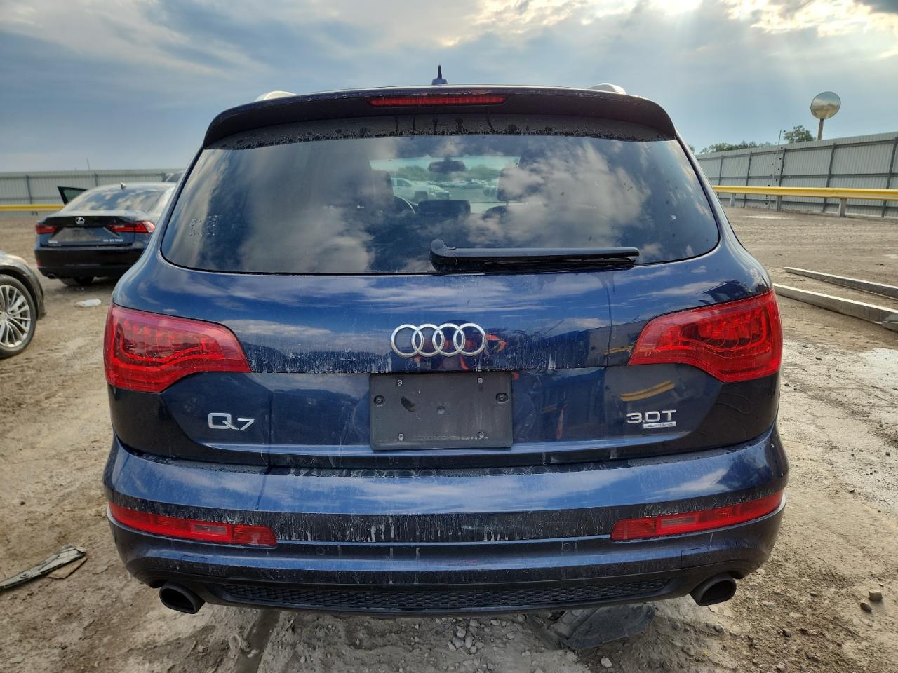 2014 Audi Q7 Prestige VIN: WA1DGAFE0ED011788 Lot: 82009015