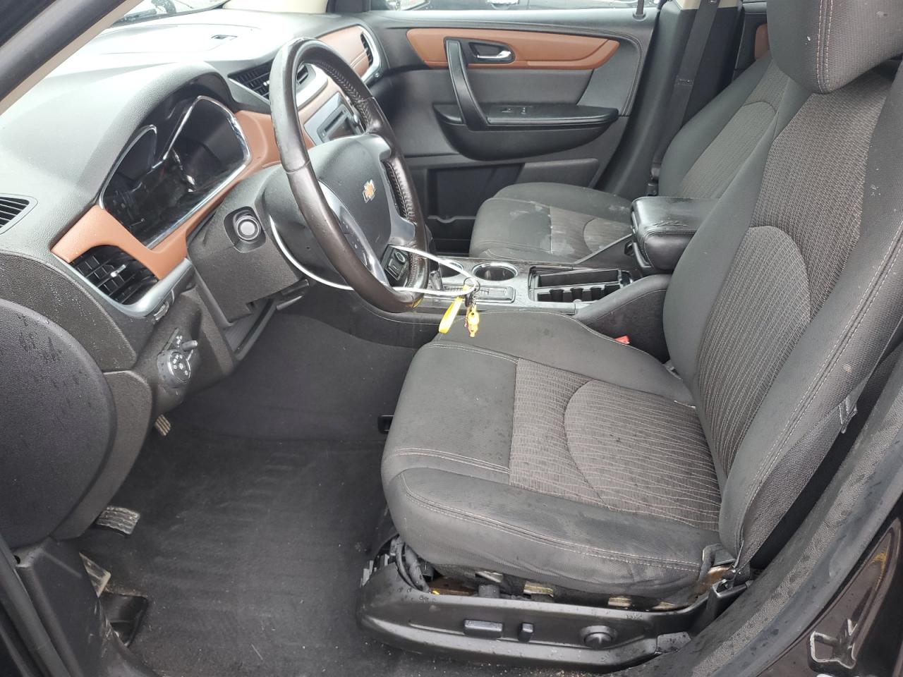 2016 Chevrolet Traverse Lt VIN: 1GNKRGKD0GJ202629 Lot: 82311865