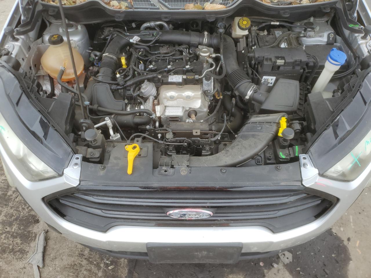 2021 Ford Ecosport Se VIN: MAJ3S2GE4MC435098 Lot: 82197955