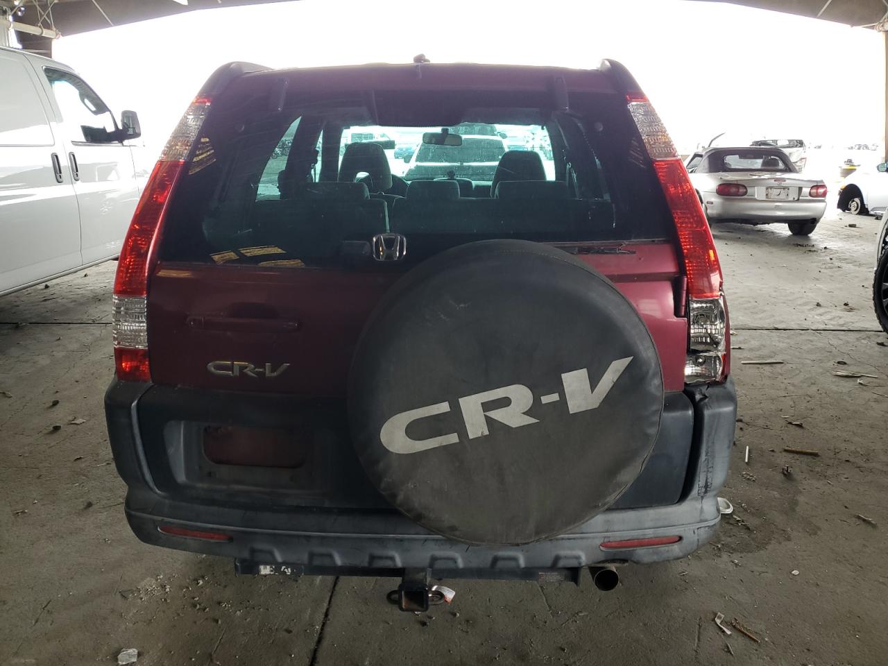 2005 Honda Cr-V Ex VIN: SHSRD78805U338921 Lot: 86506365