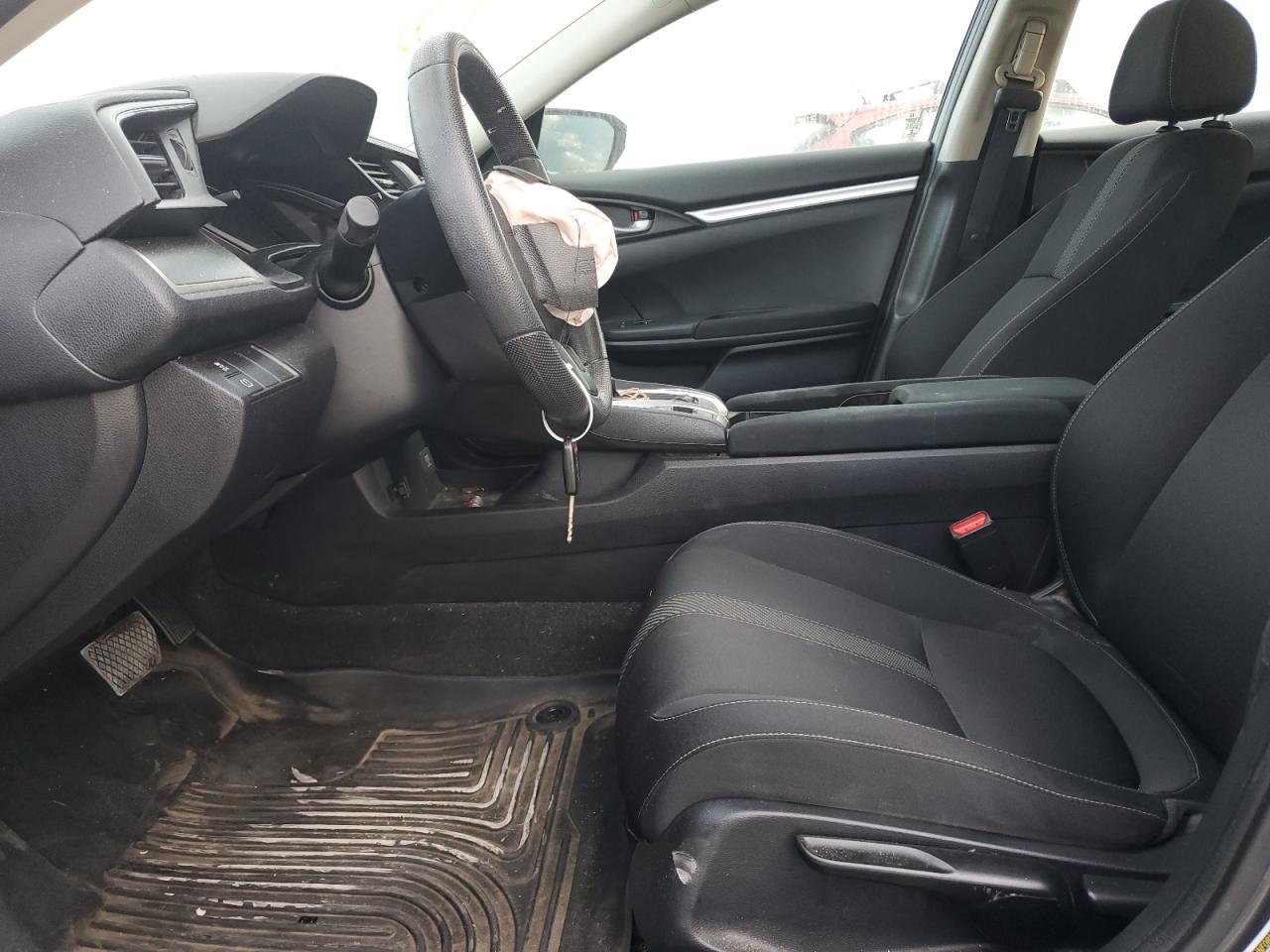 2018 Honda Civic Lx VIN: 2HGFC2F58JH594142 Lot: 85306835