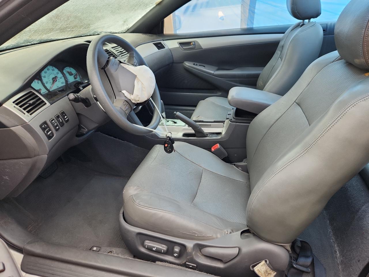 2004 Toyota Camry Solara Se VIN: 4T1FA38P34U032851 Lot: 86106285